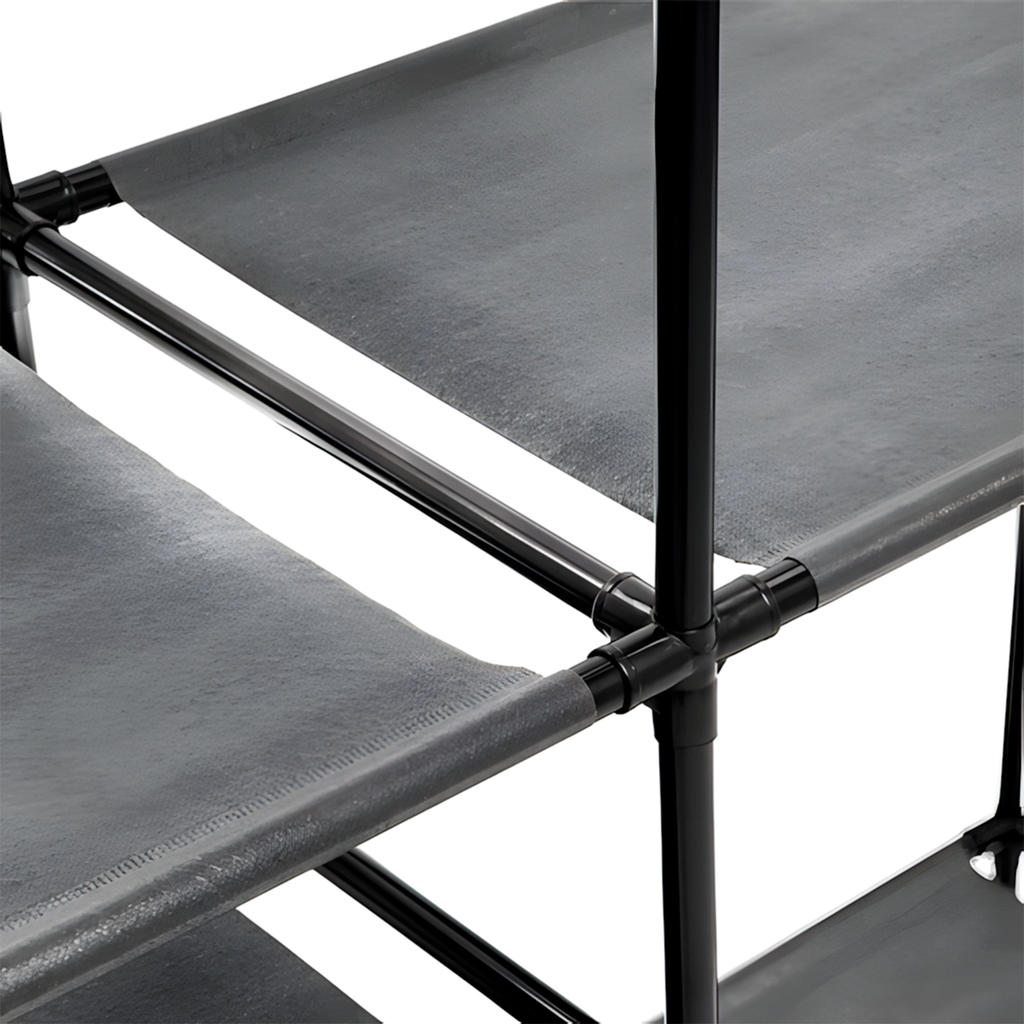 Guarda Roupa Decoteam Dobrável Closet Aberto Organizador Aço