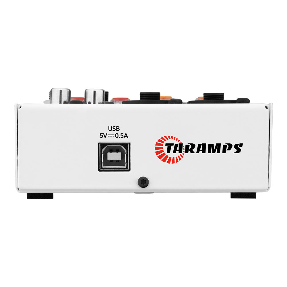Mesa de Som Interface de Áudio Taramps T0202 2 Canais RGB