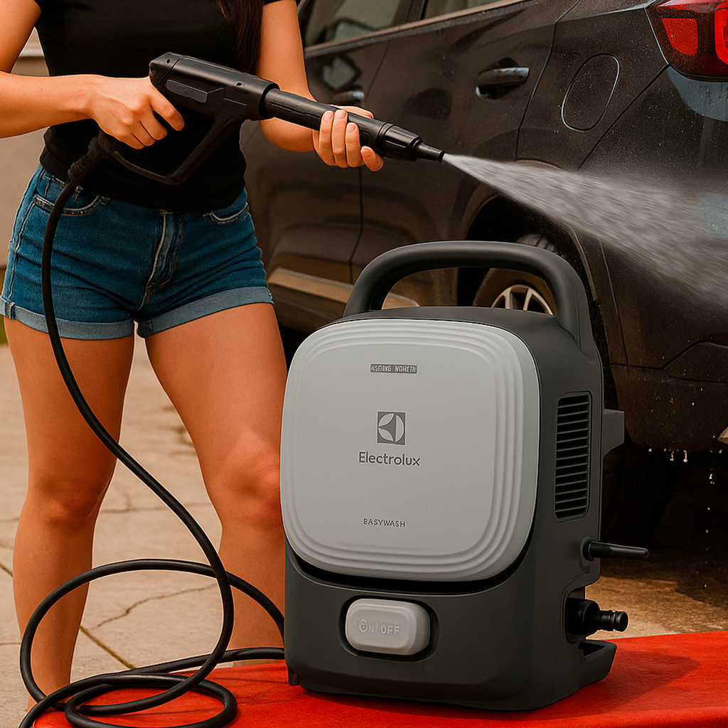 Lavadora de Alta Pressão Electrolux QWS1600 1400W EasyWash