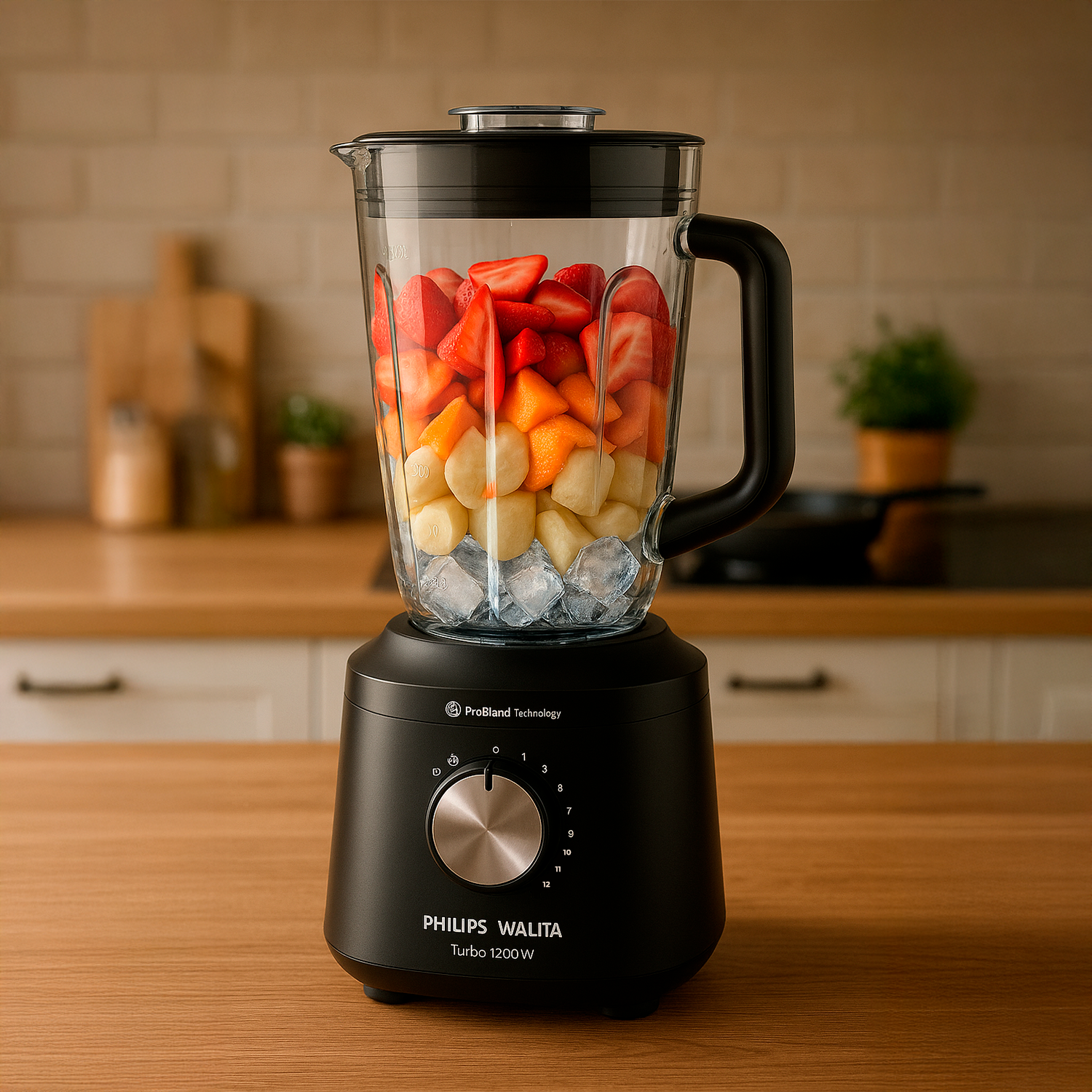 Liquidificador Portátil Walita Hr2271 Turbo 1200w Problend4