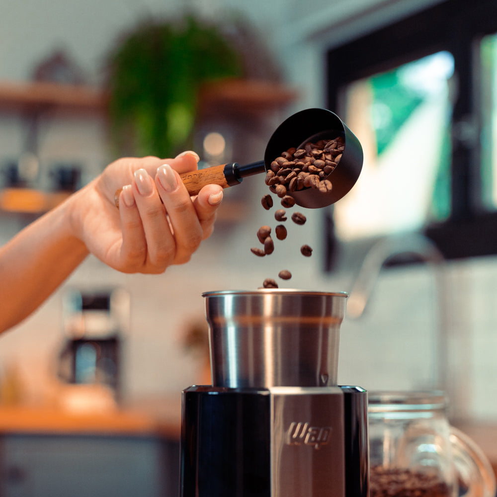 Moedor Café Wap Aroma Wmc200 Grãos Inox Prático Rápido 200W