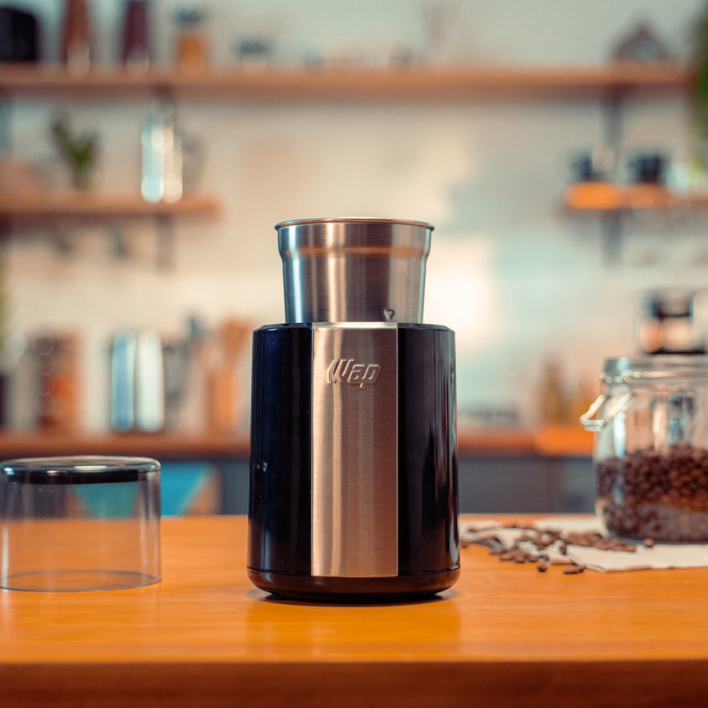 Moedor Café Wap Aroma Wmc200 Grãos Inox Prático Rápido 200W