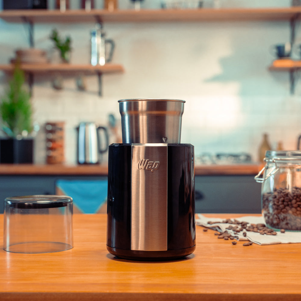 Moedor Café Wap Aroma Wmc200 Grãos Inox Prático Rápido 200W