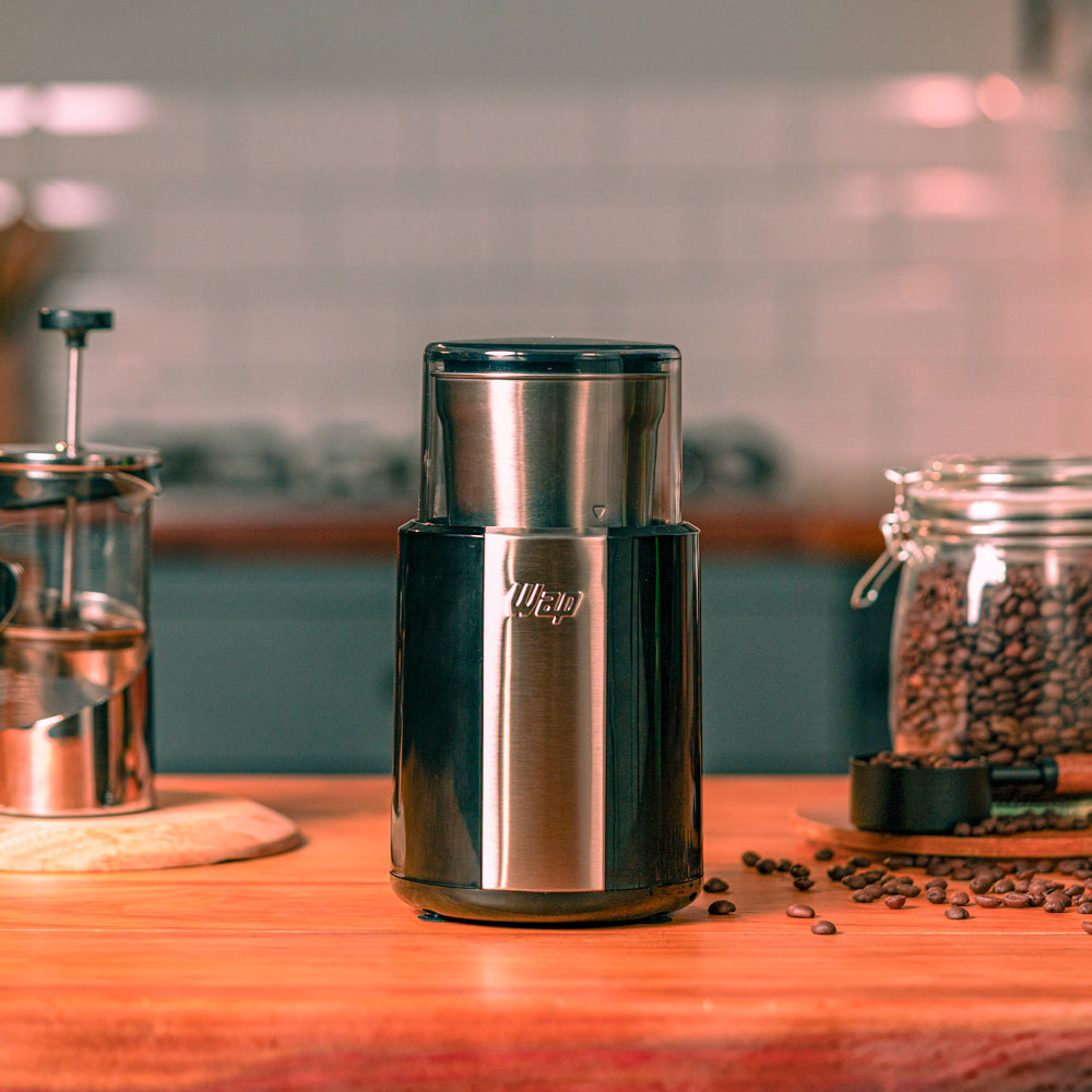 Moedor Café Wap Aroma Wmc200 Grãos Inox Prático Rápido 200W