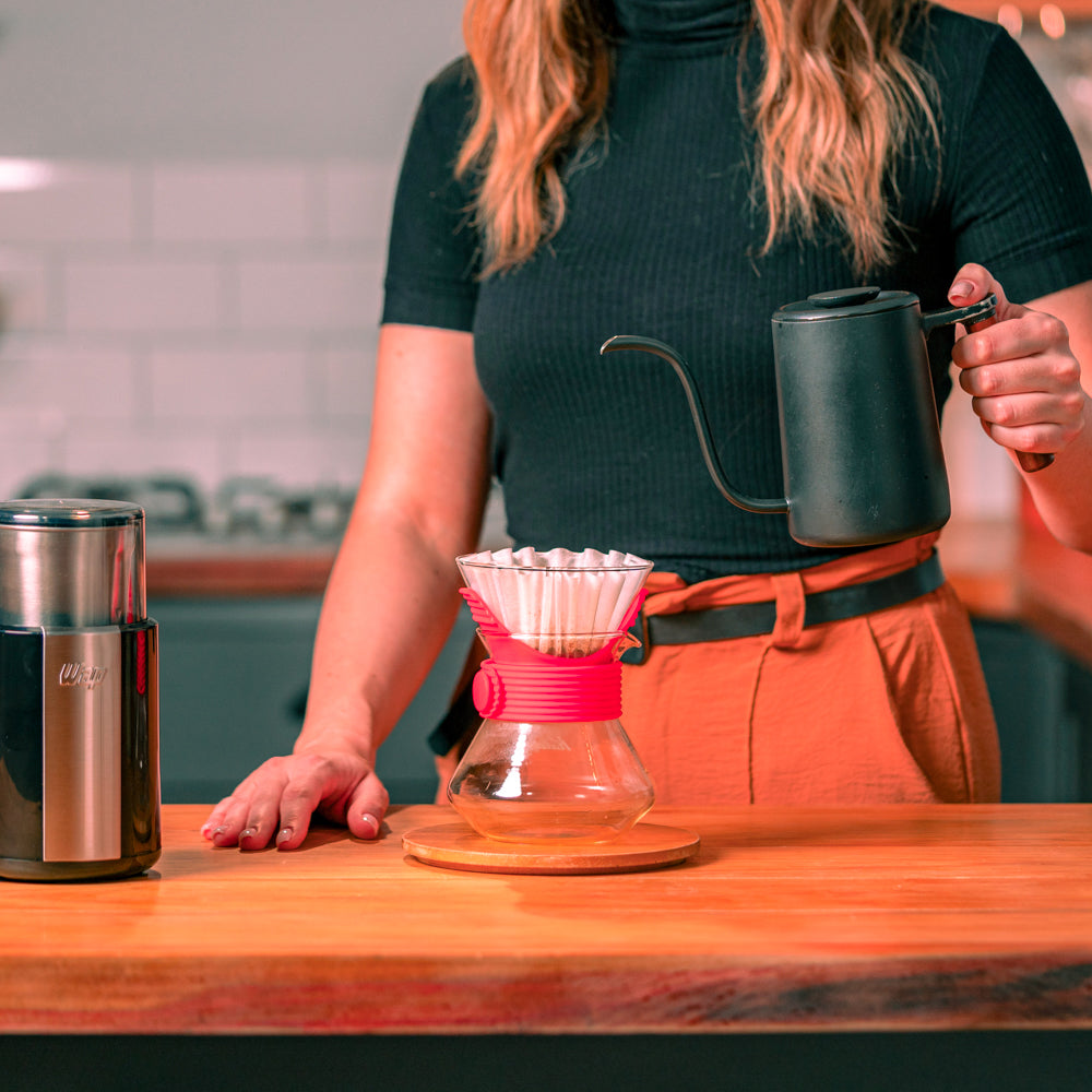 Moedor Café Wap Aroma Wmc200 Grãos Inox Prático Rápido 200W