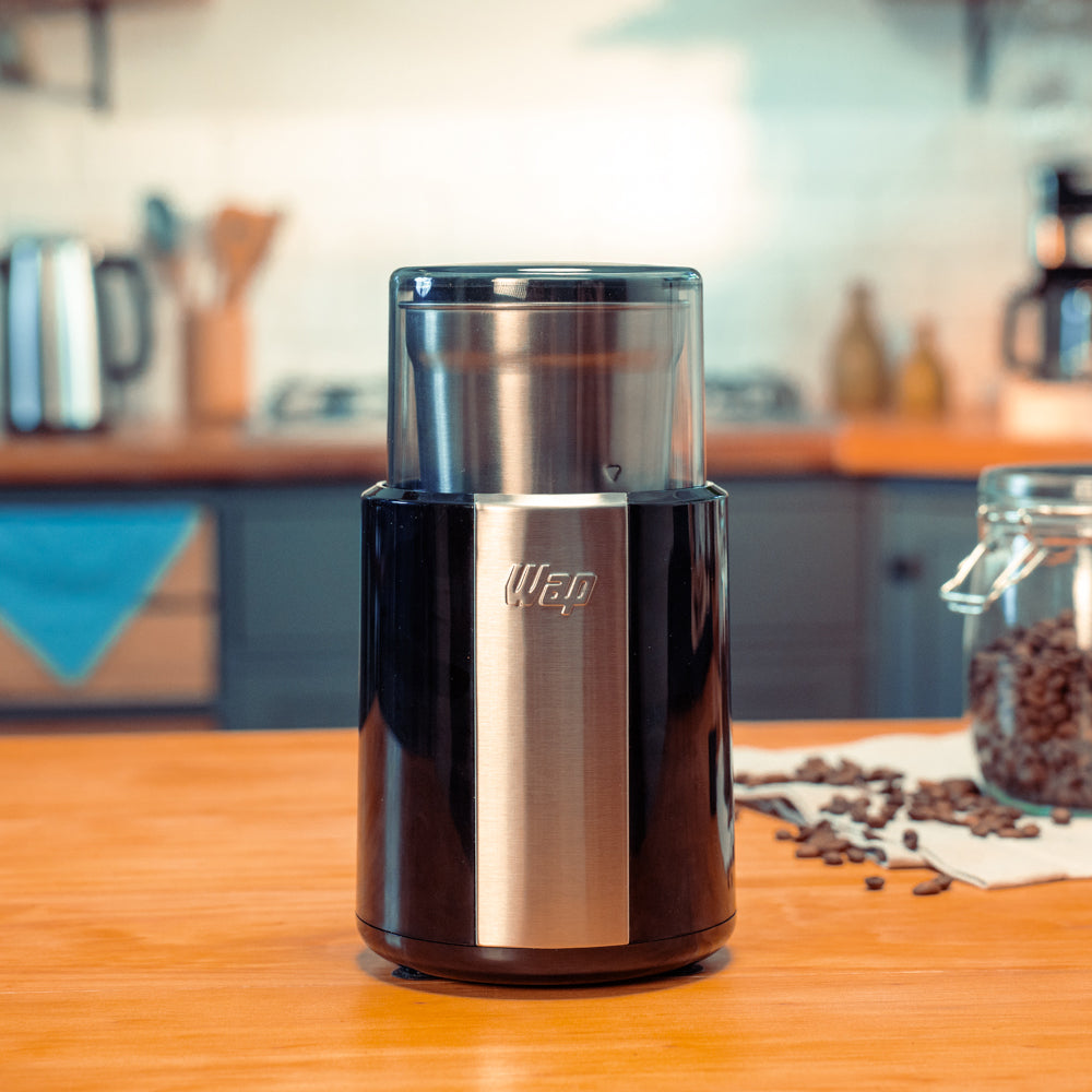 Moedor Café Wap Aroma Wmc200 Grãos Inox Prático Rápido 200W