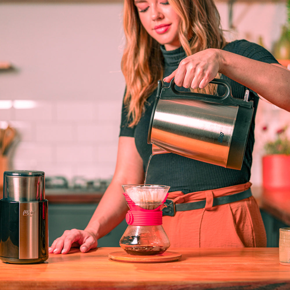 Moedor Café Wap Aroma Wmc200 Grãos Inox Prático Rápido 200W