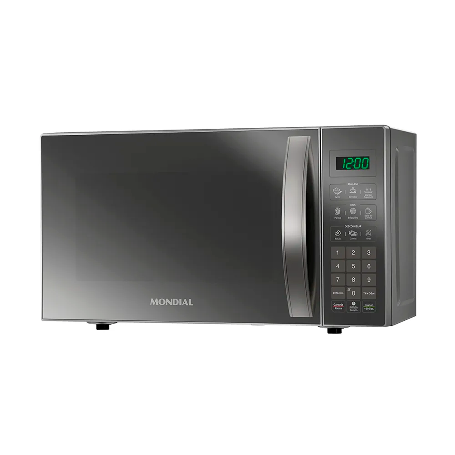 Micro-ondas Mondial Mo-01-21-e 1200w 21 Litros