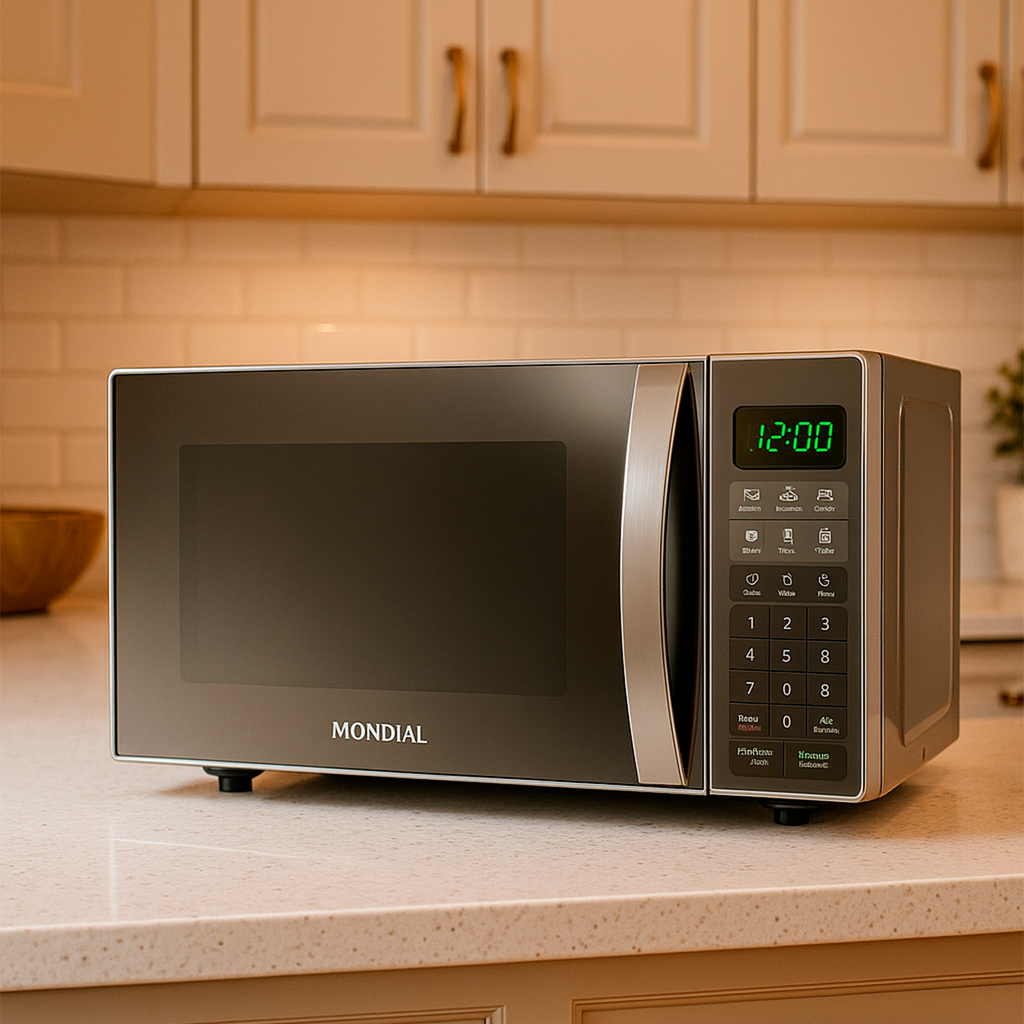 Micro-ondas Mondial Mo-01-21-e 1200w 21 Litros