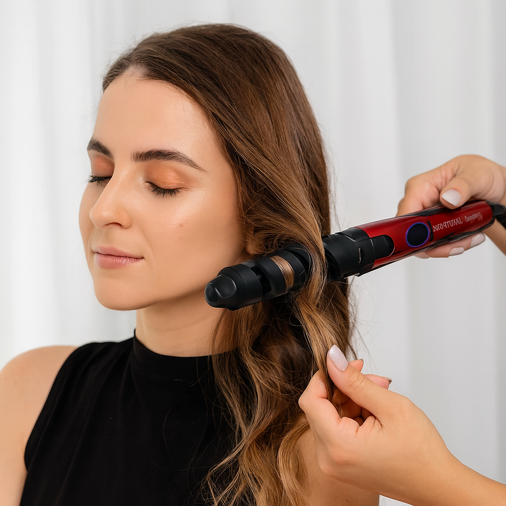 Modelador Cachos Espiral Mondial Em-05 Infinity Bivolt