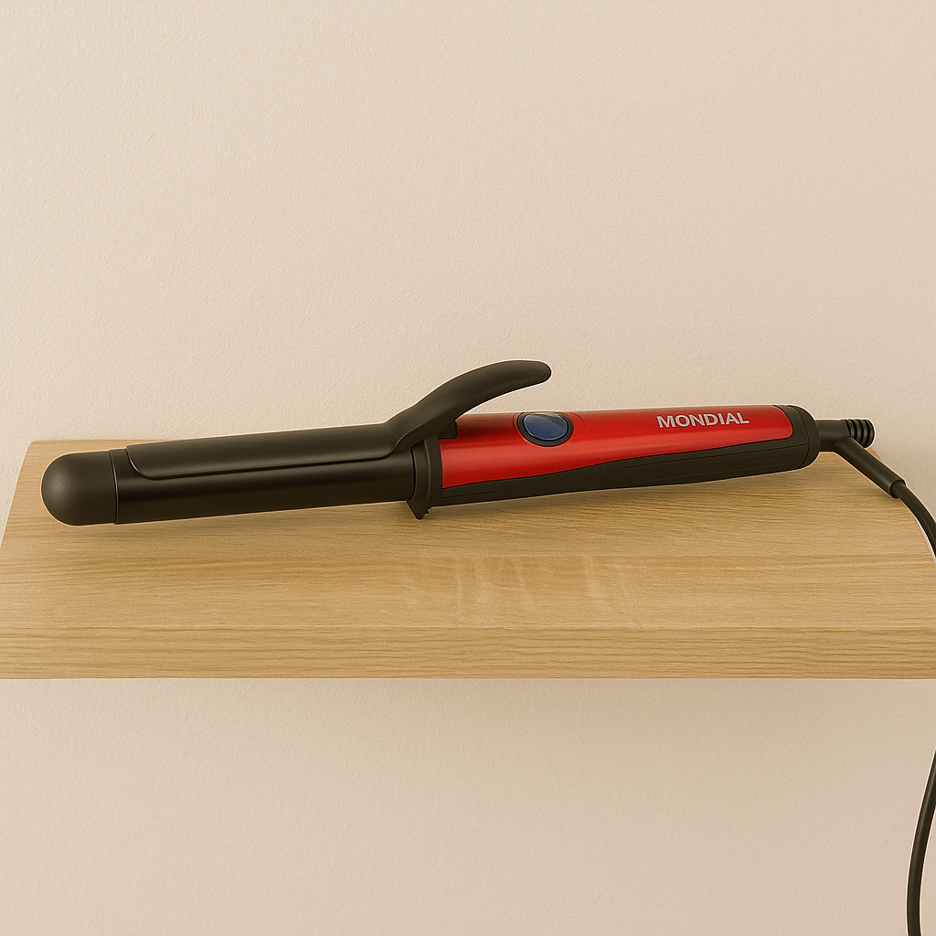 Modelador De Cachos Mondial Infinity Em-12 Bivolt