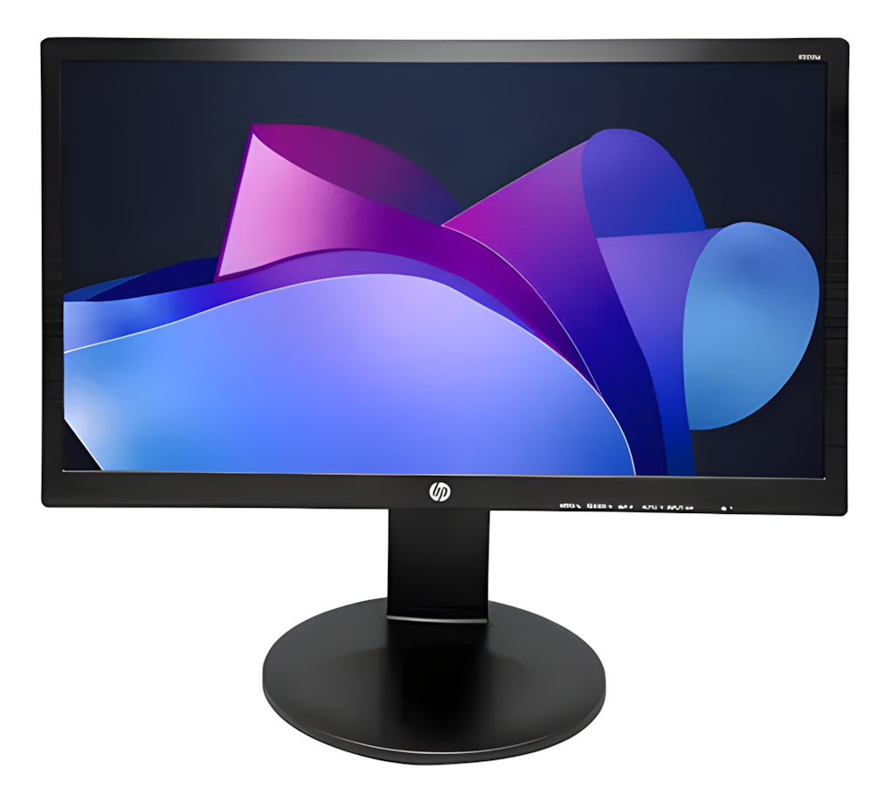 Monitor HP 21,5” Led Full HD P6L17AA VGA V225hz Displayport