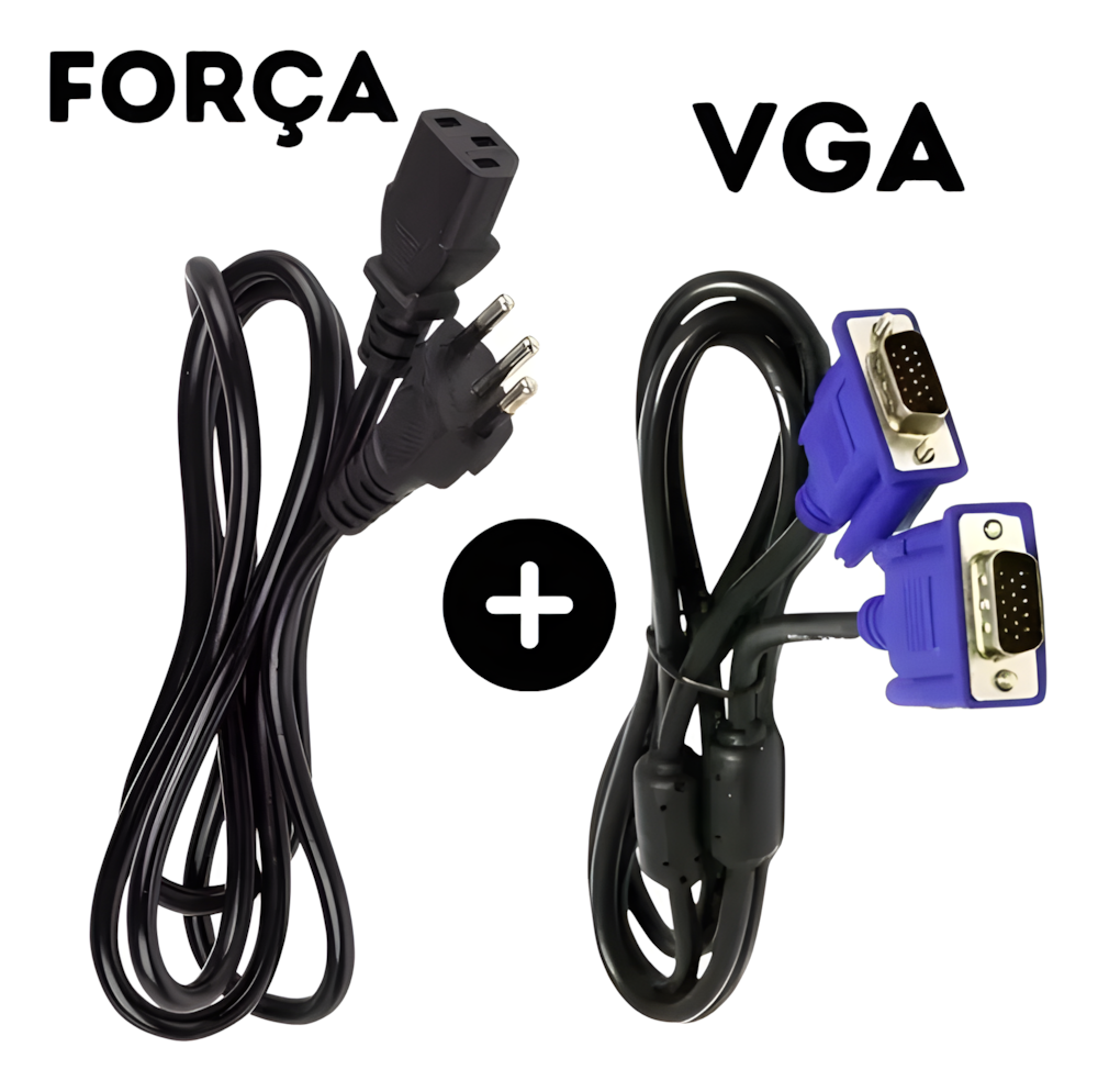 Monitor HP 21,5” Led Full HD P6L17AA VGA V225hz Displayport