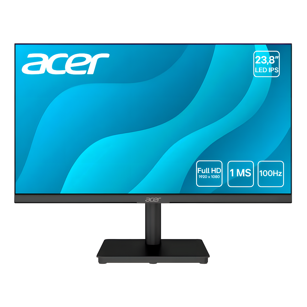 Monitor Acer Mk241y 23.8" 100hz Led Ips Full Hd Bivolt 20W