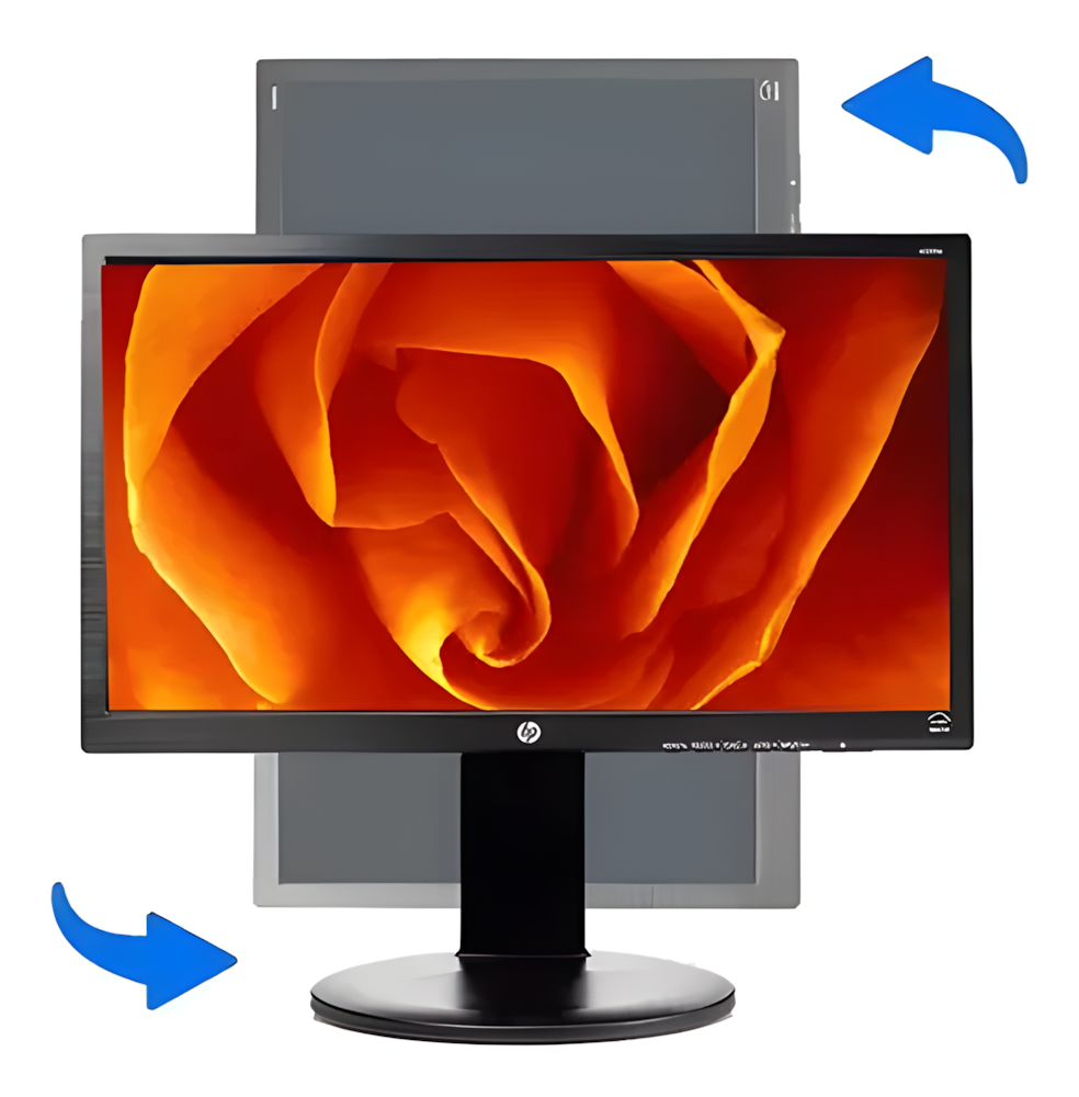 Monitor HP 21,5” Led Full HD P6L17AA VGA V225hz Displayport