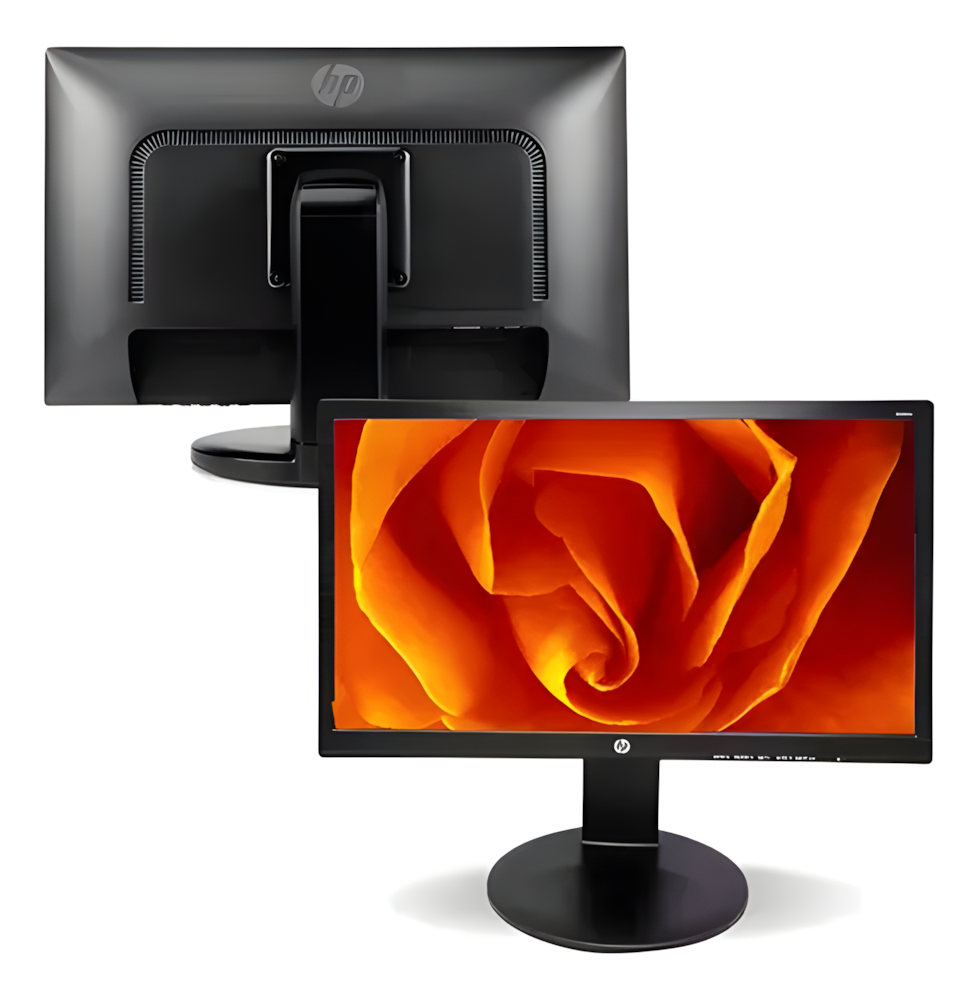 Monitor HP 21,5” Led Full HD P6L17AA VGA V225hz Displayport