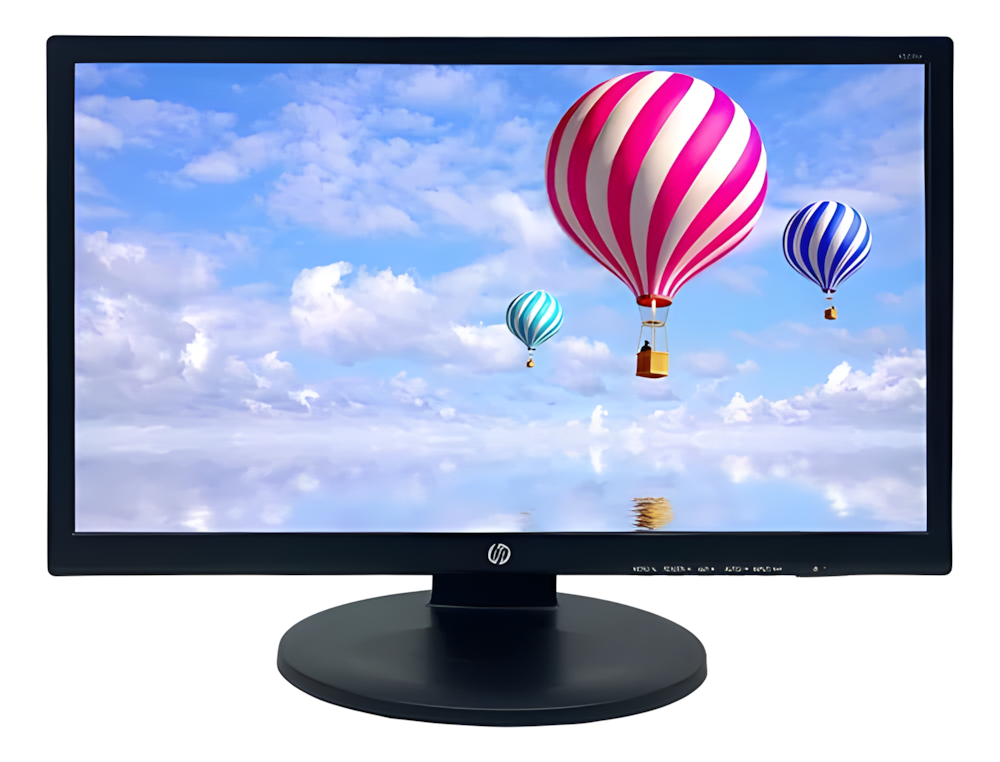 Monitor HP 21,5” Led Full HD P6L17AA VGA V225hz Displayport