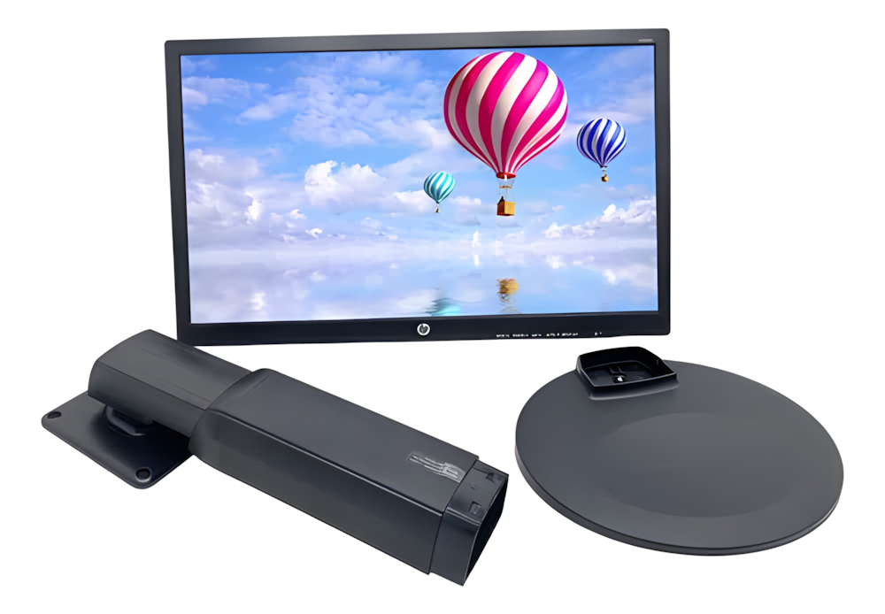 Monitor HP 21,5” Led Full HD P6L17AA VGA V225hz Displayport