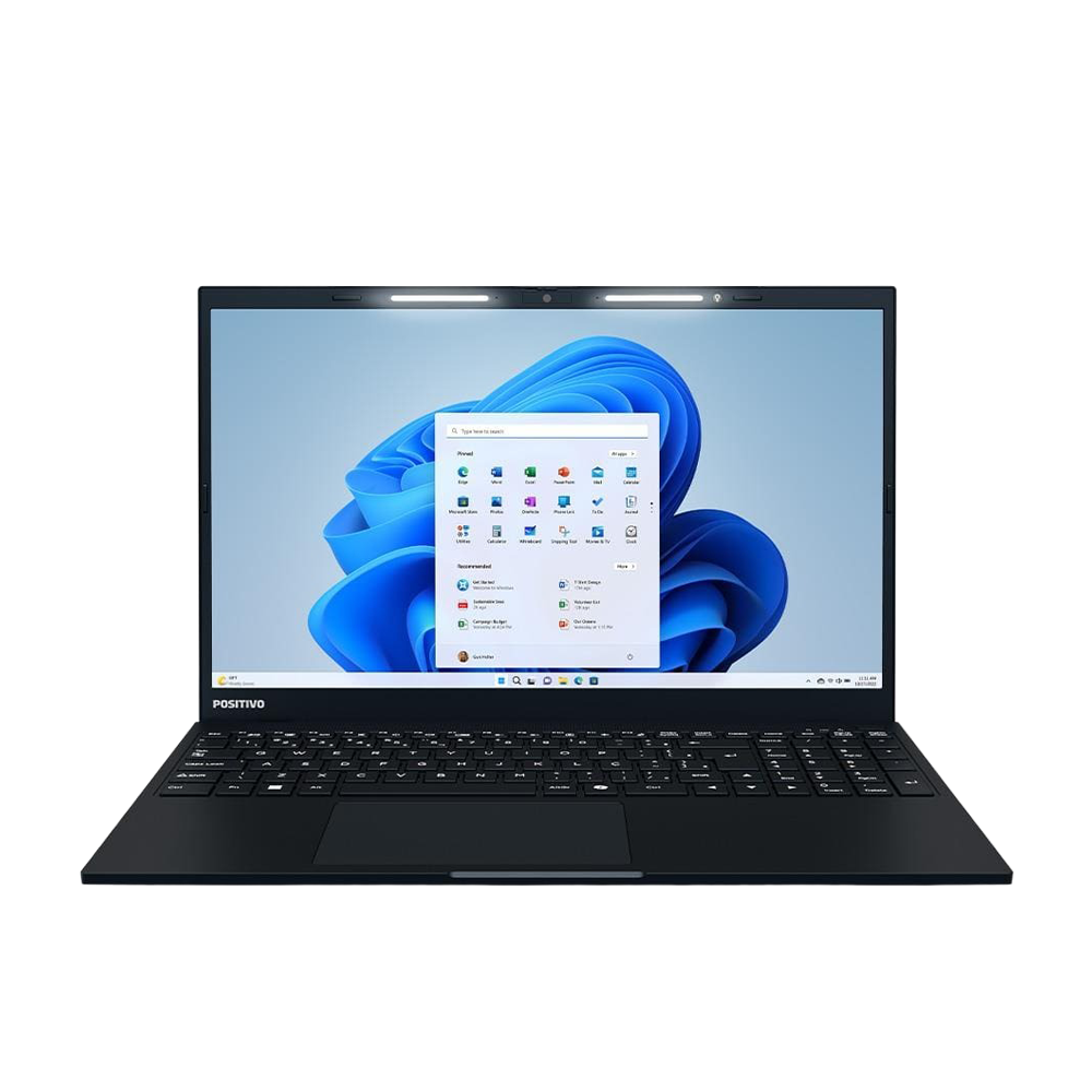 Notebook Positivo Vision I38512C15 Core 3 8GB Ram 512GB 15,6"