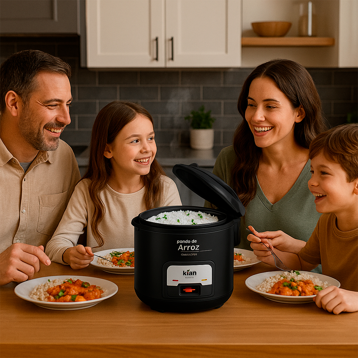 Panela de Arroz Kian 5 Xícaras 127V PA-100