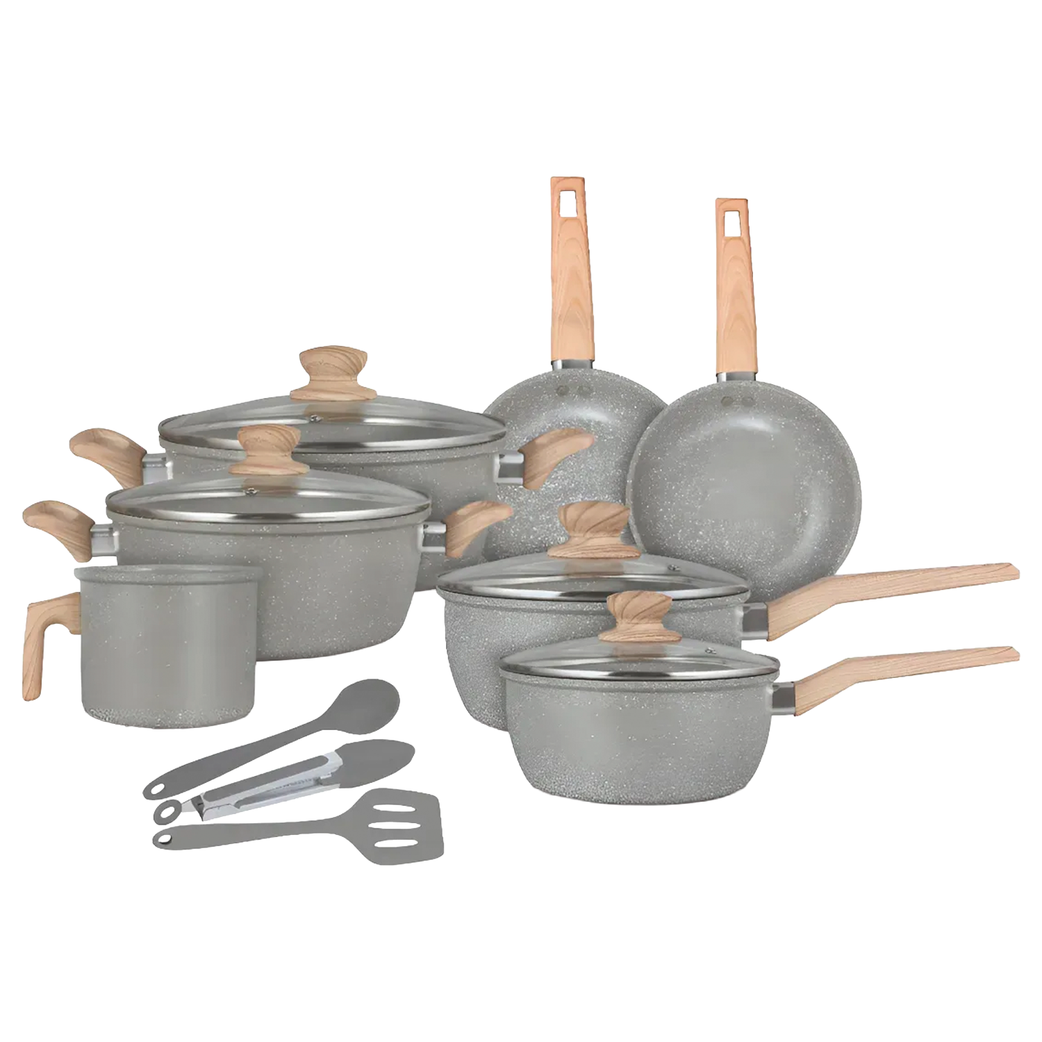 Jogo Panelas Neuhaus 10 Peças Cerâmica Antiaderente