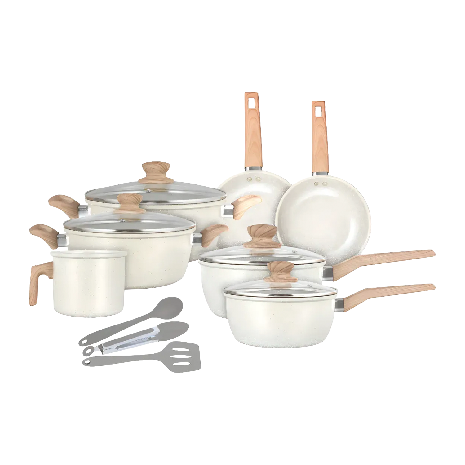 Jogo Panelas Neuhaus 10 Peças Cerâmica Antiaderente