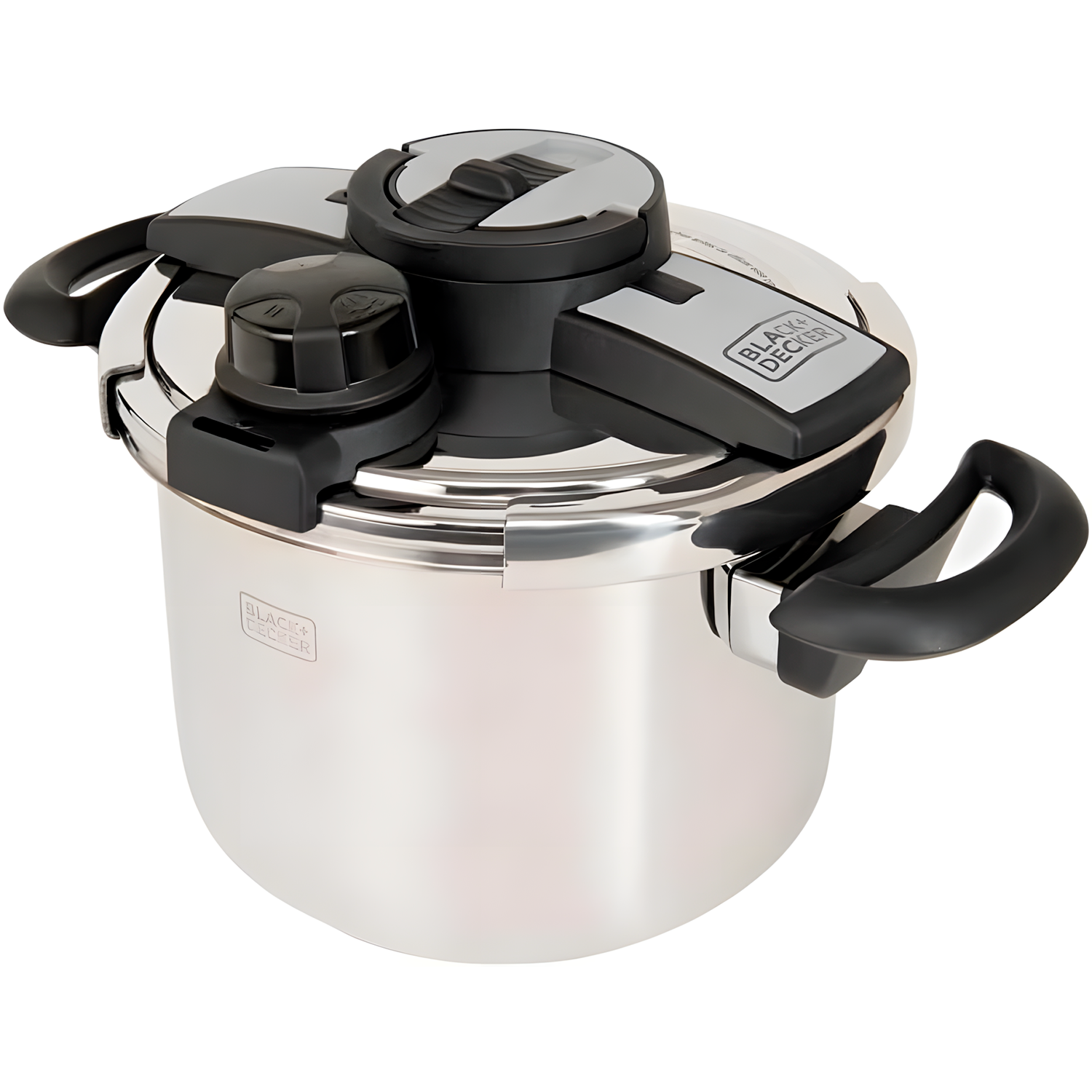 Panela Pressão Black Decker Inox 6L Pro Fechamento Externo