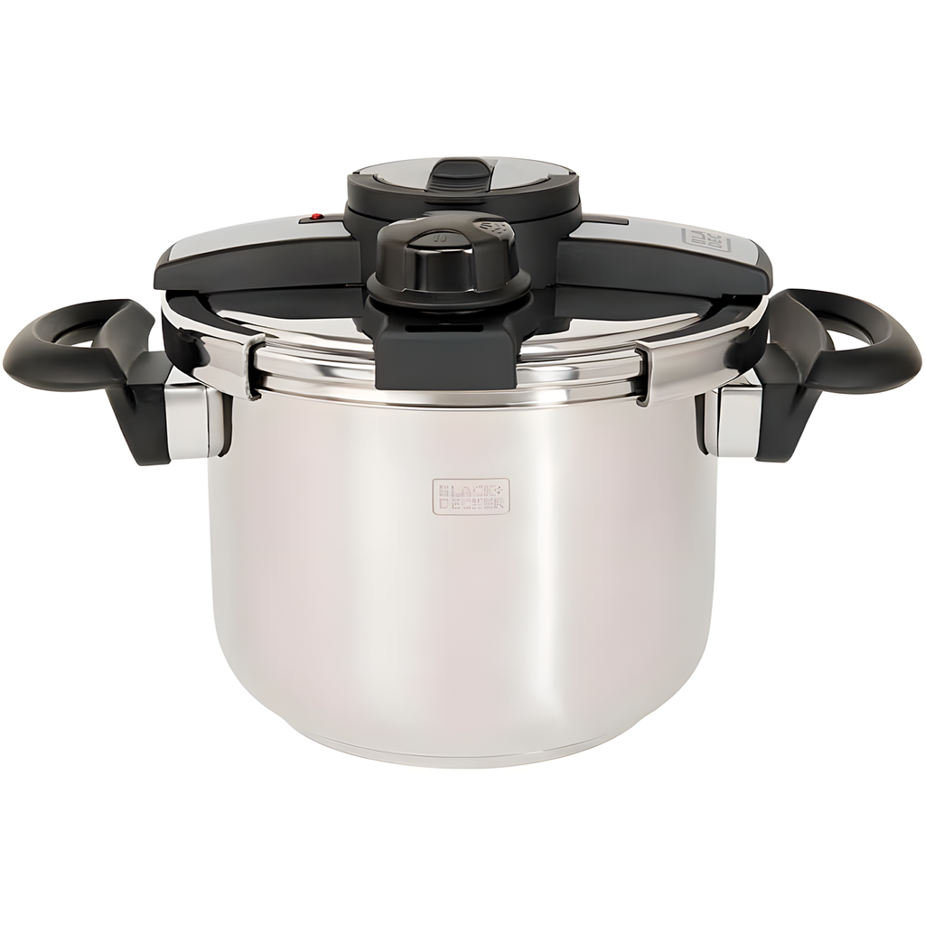 Panela Pressão Black Decker Inox 6L Pro Fechamento Externo