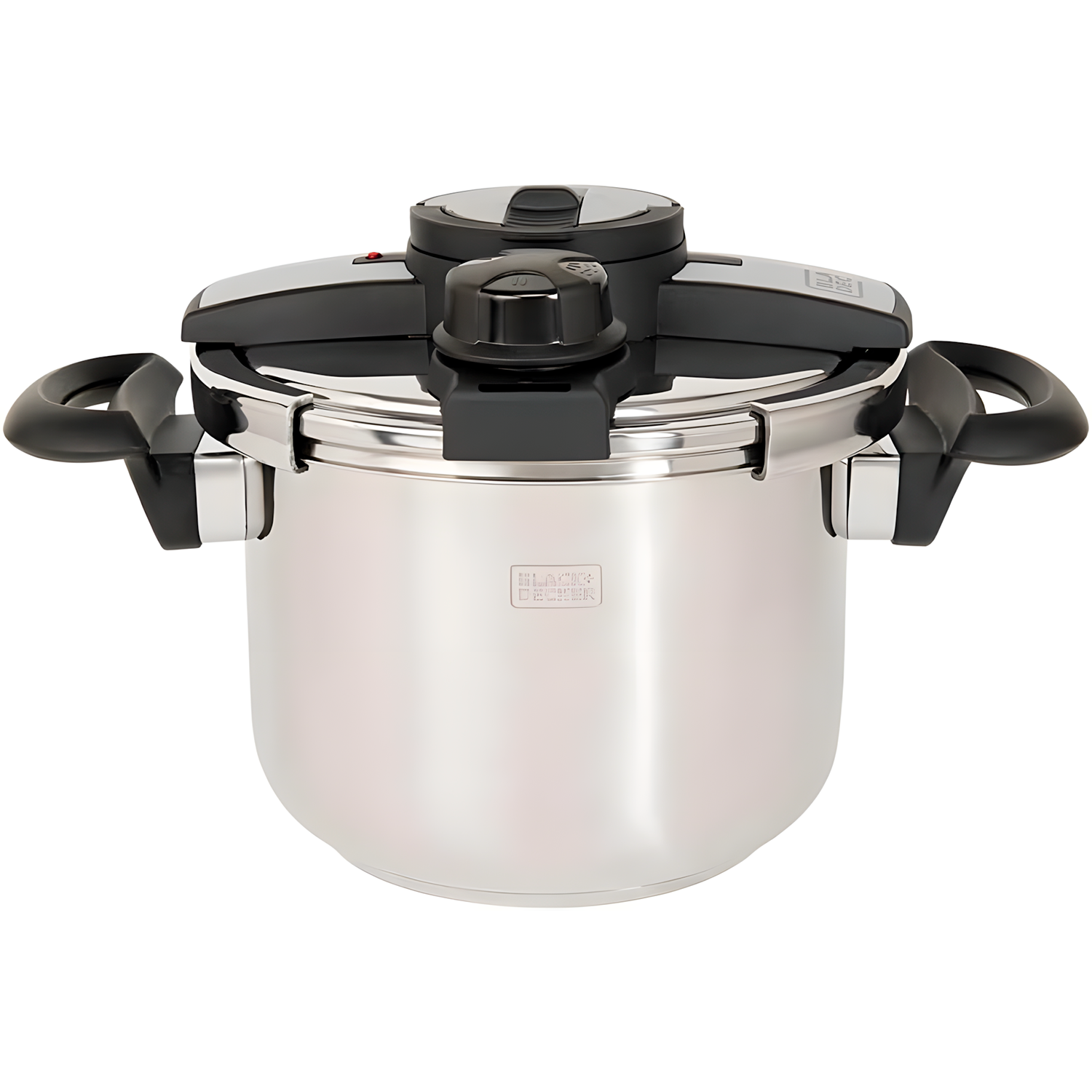 Panela Pressão Black Decker Inox 6L Pro Fechamento Externo