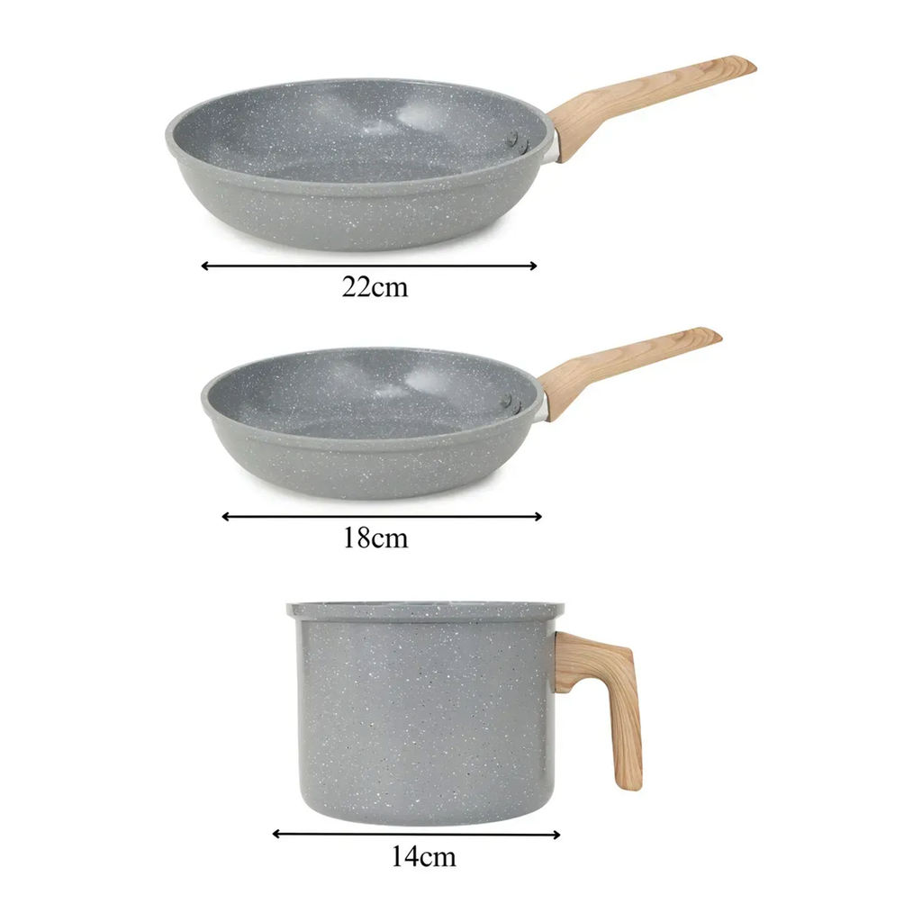 Jogo Panelas Neuhaus 10 Peças Cerâmica Antiaderente