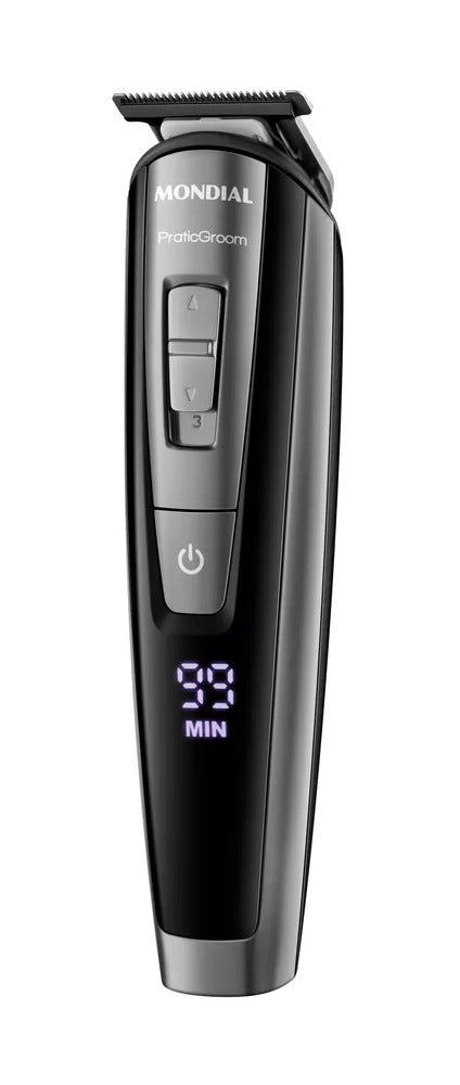 Aparador Barba Cabelo Mondial Bodygroom Sem Fio Bg-09