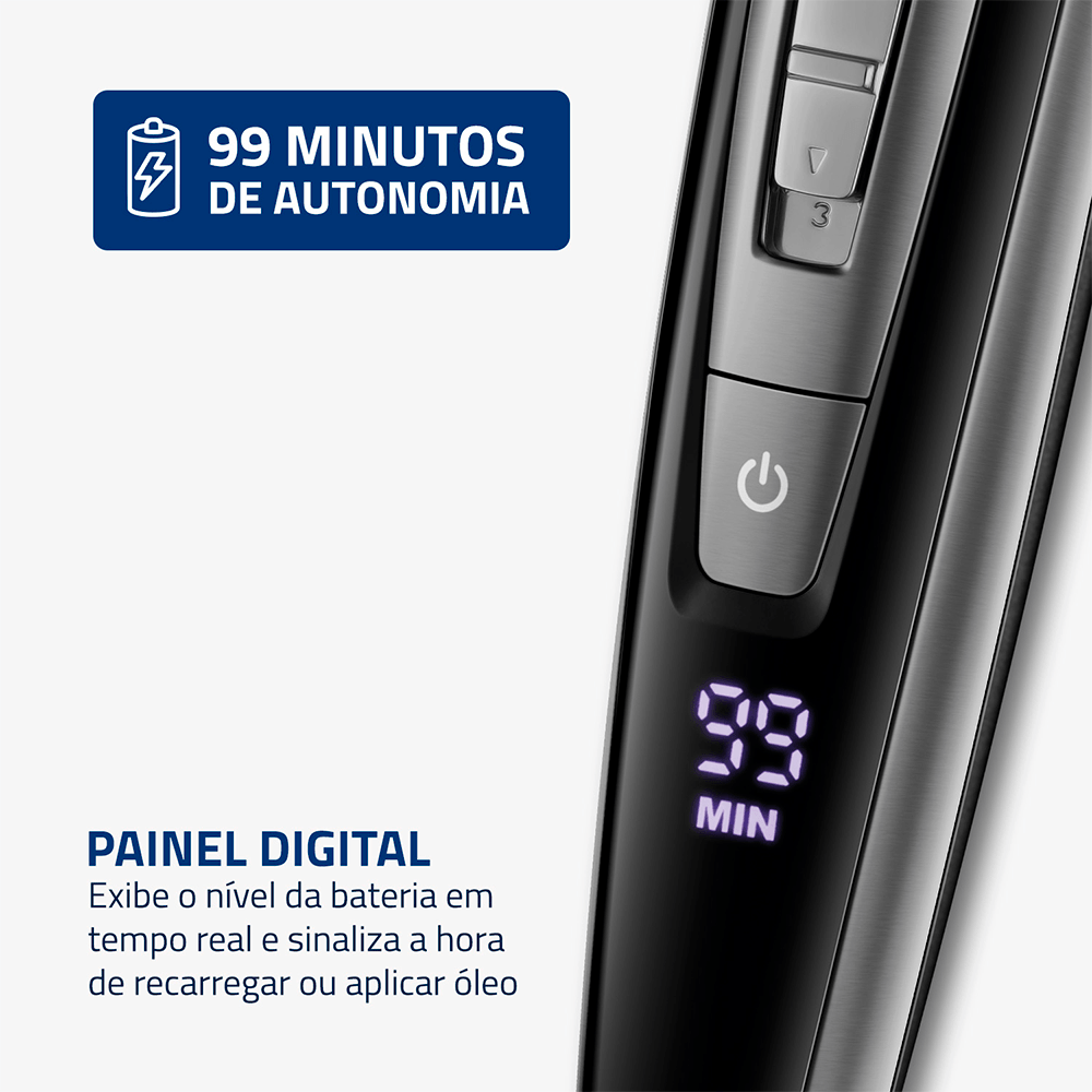 Aparador Barba Cabelo Mondial Bodygroom Sem Fio Bg-09