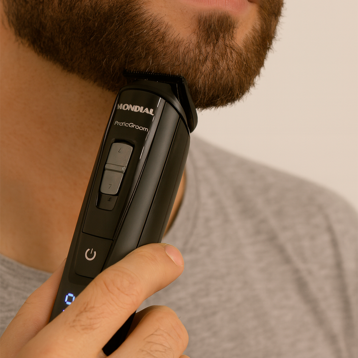 Aparador Barba Cabelo Mondial Bodygroom Sem Fio Bg-09