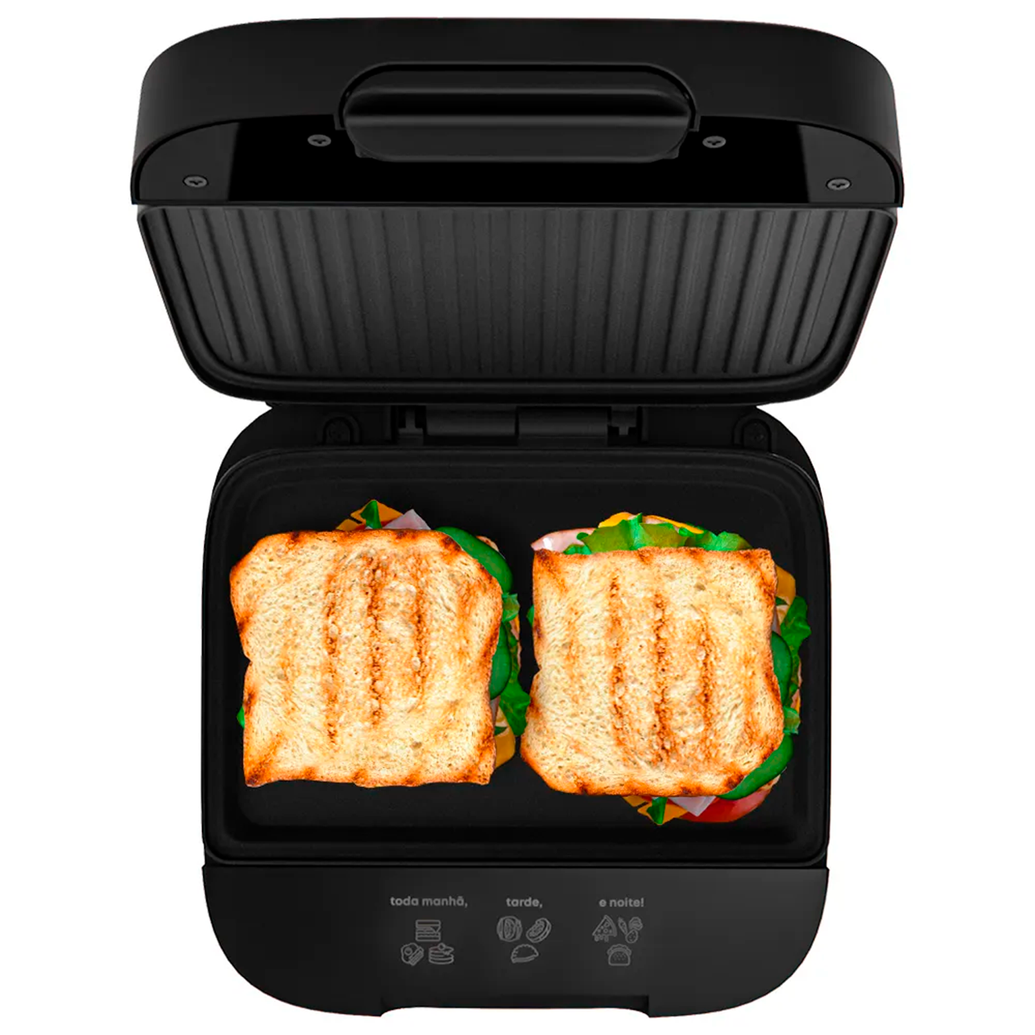 Sanduicheira Elétrica Cadence Click San400 750w 2 Chapas