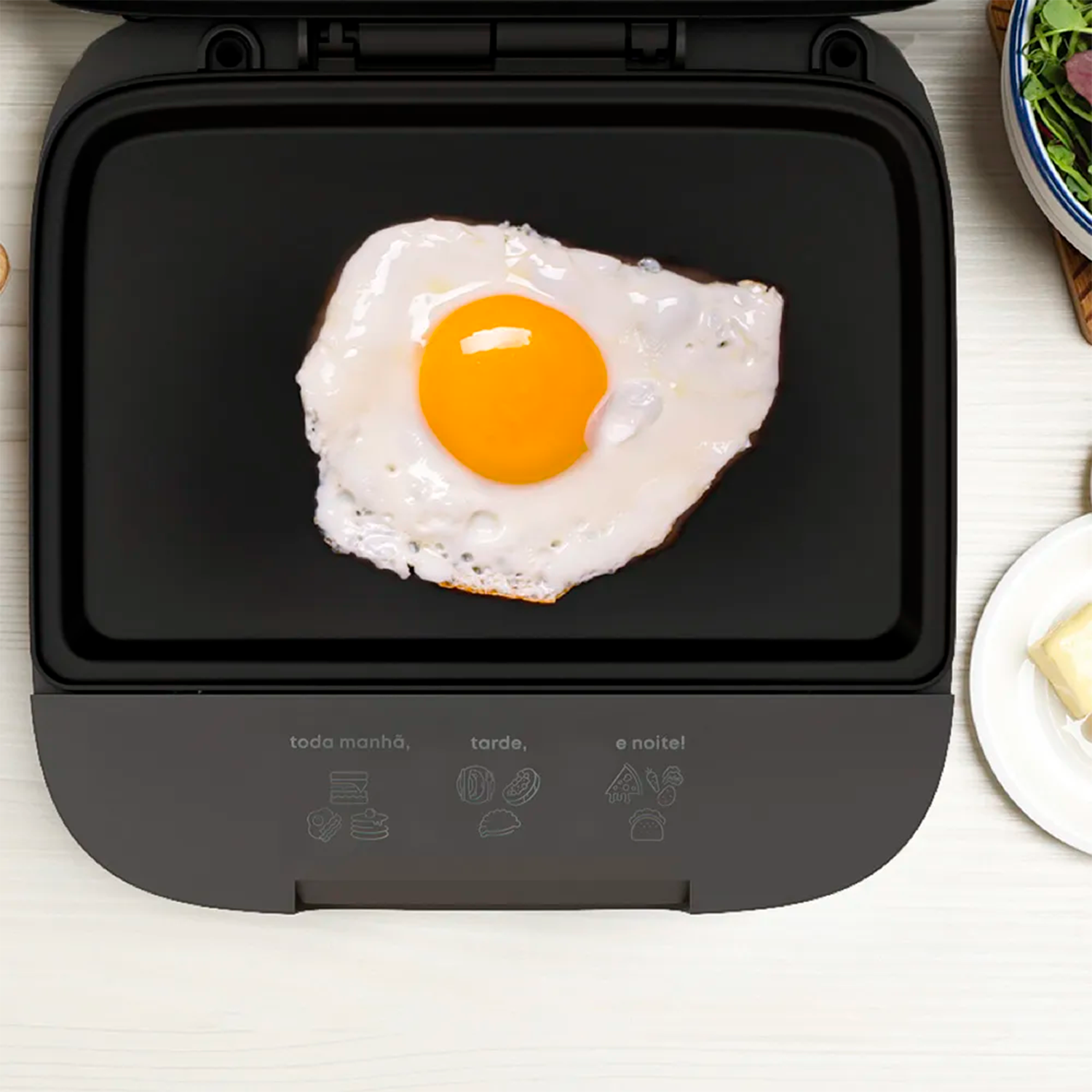 Sanduicheira Elétrica Cadence Click San400 750w 2 Chapas