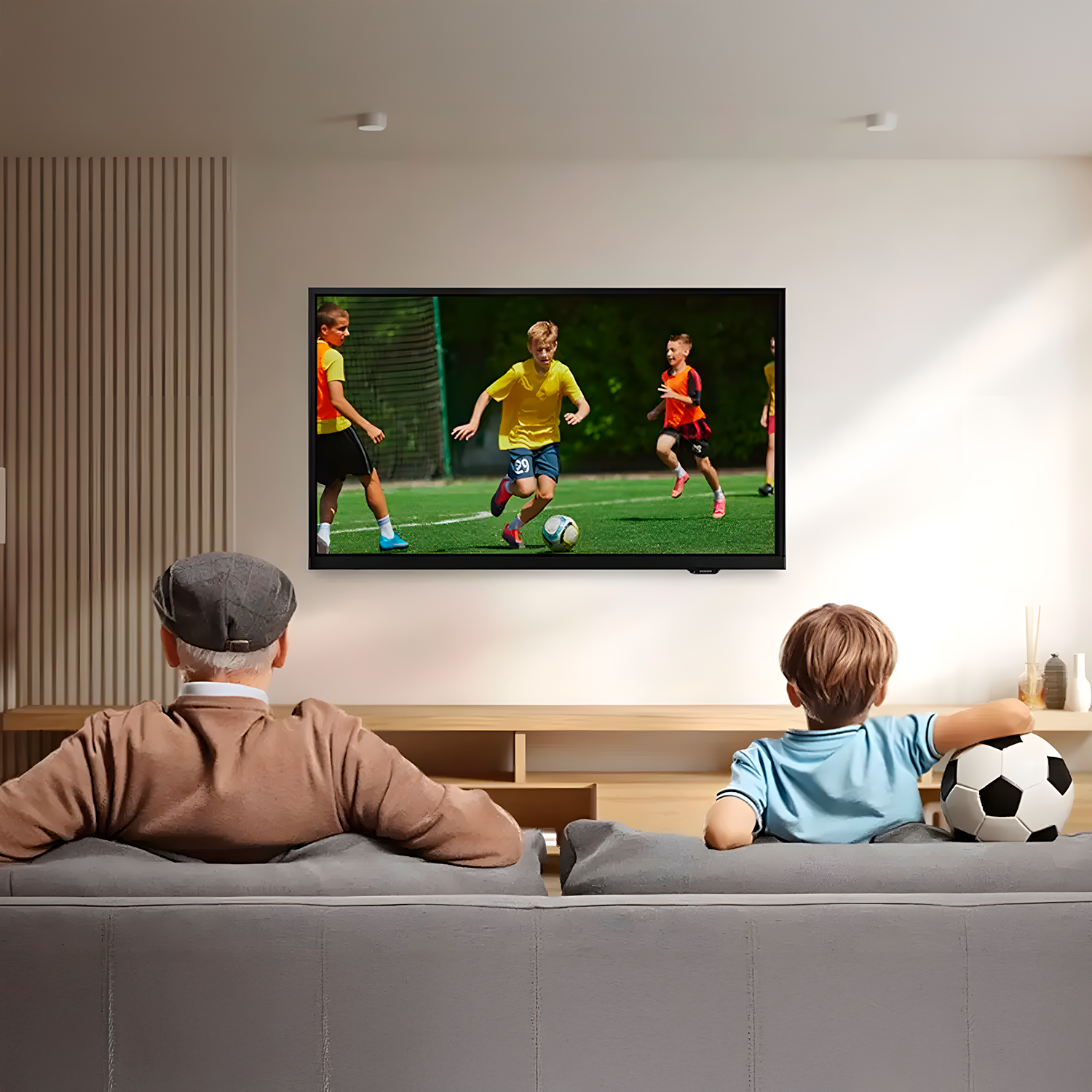 Smart Tv LS43F6000 Samsung LED 43" Full HD Tizen Voice Ready