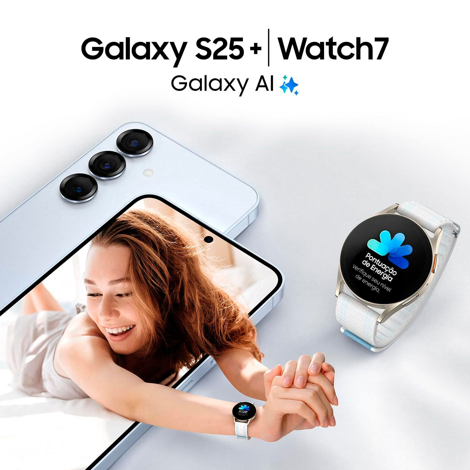 Smartphone Samsung Galaxy S25+ Octa Core 12GB Ram 256GB 6.7”