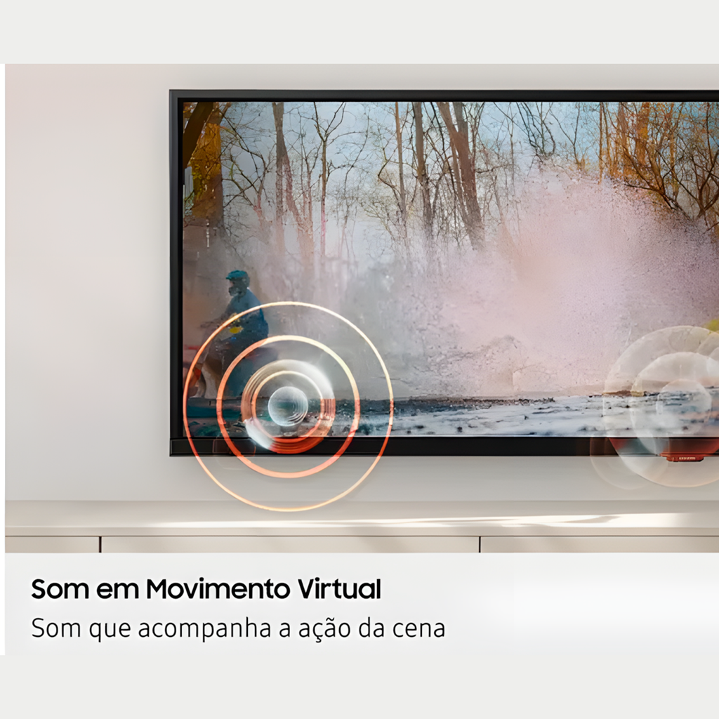 Smart Tv LS43F6000 Samsung LED 43" Full HD Tizen Voice Ready