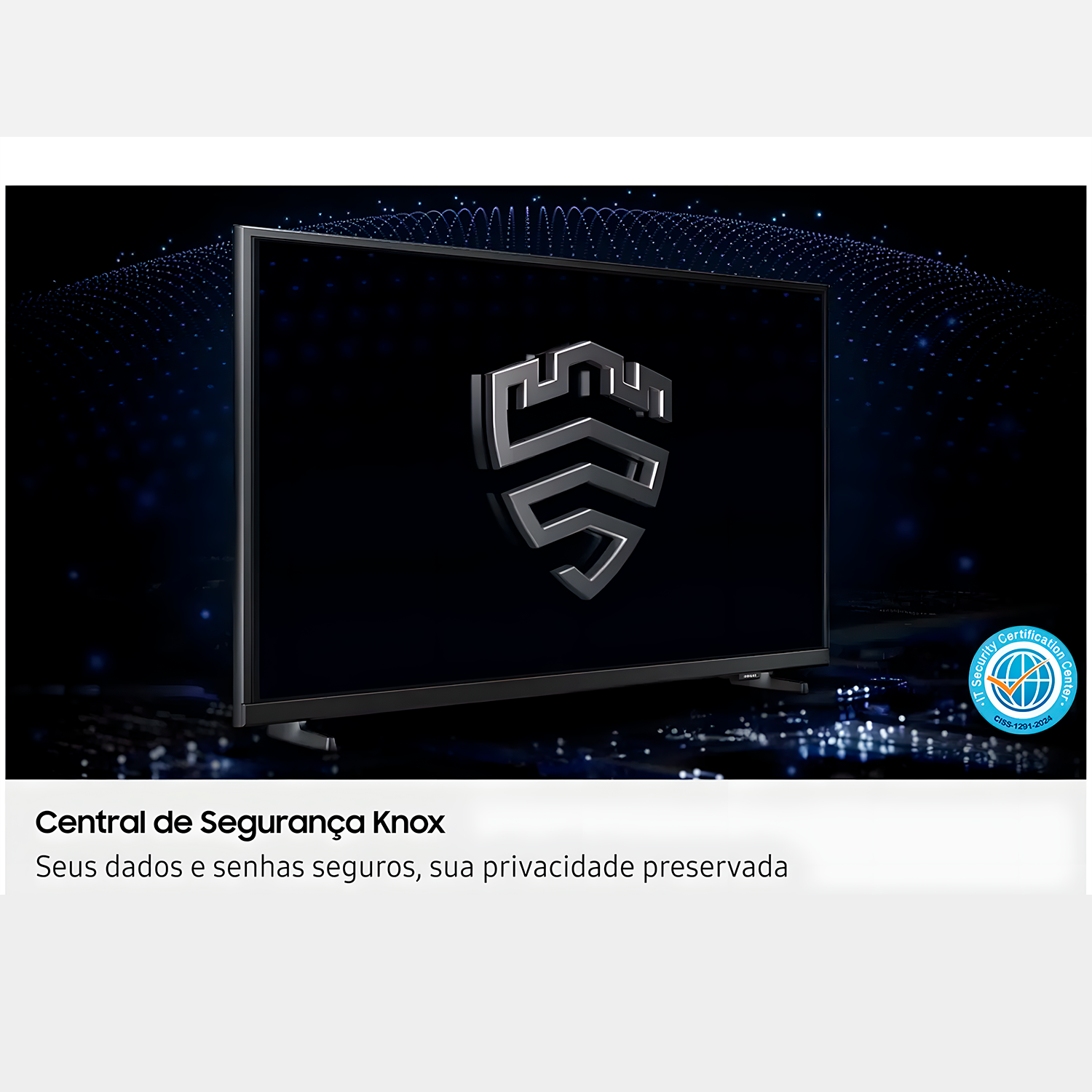 Smart Tv LS43F6000 Samsung LED 43" Full HD Tizen Voice Ready