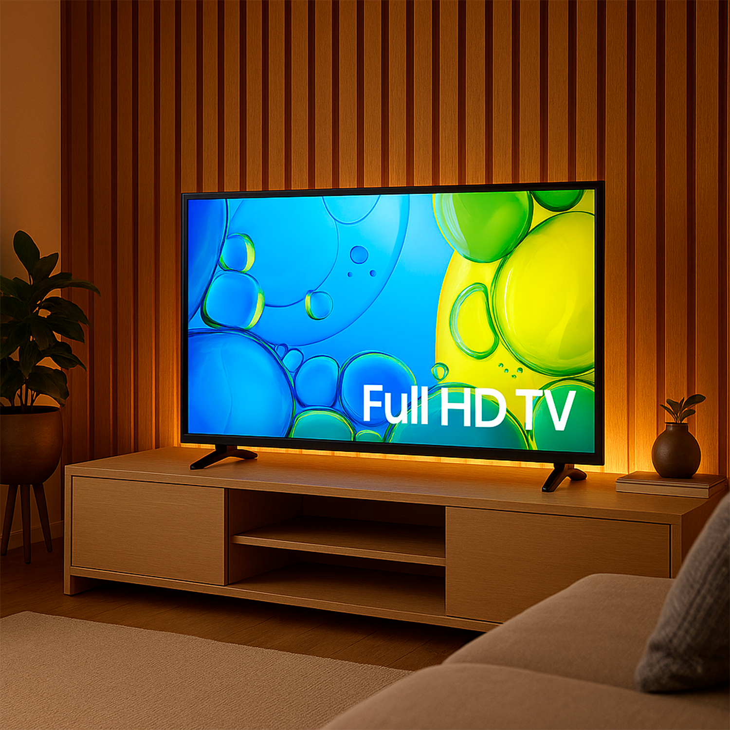 Smart Tv LS43F6000 Samsung LED 43" Full HD Tizen Voice Ready