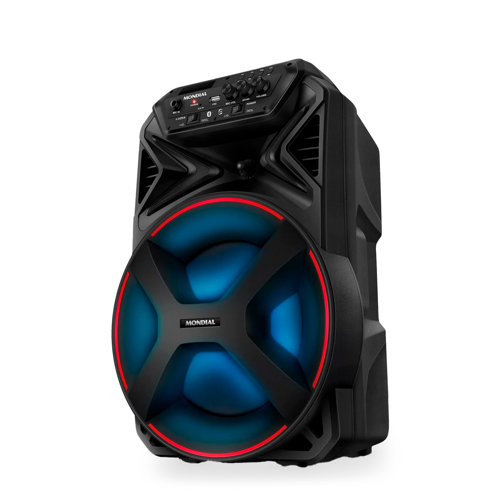 Caixa de Som Amplificada Connect Partyplus Mondial CM250