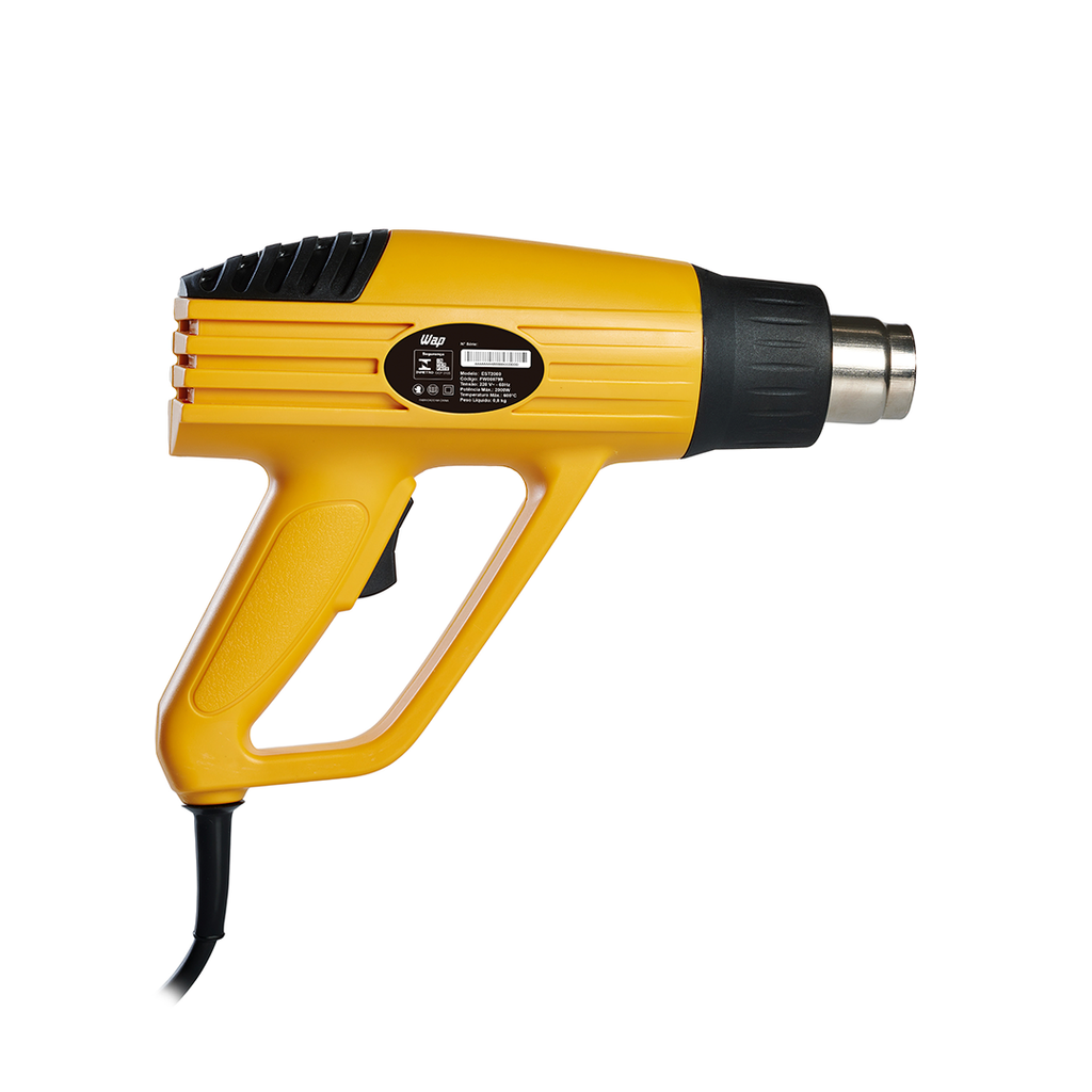 Soprador Termico Wap Est2000 2 Niveis De Potencia 550c 1500w