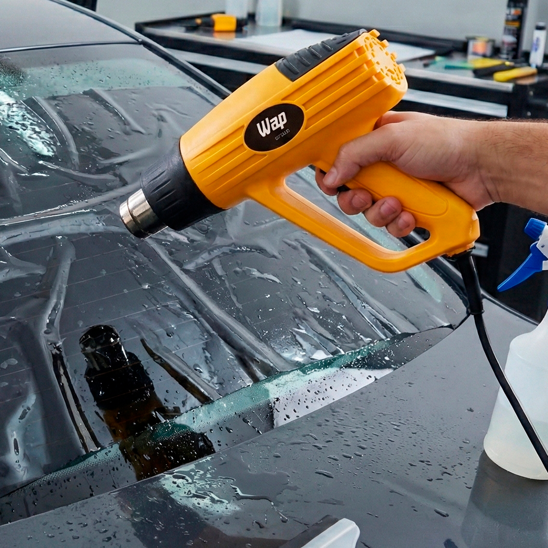 Soprador Termico Wap Est2000 2 Niveis De Potencia 550c 1500w