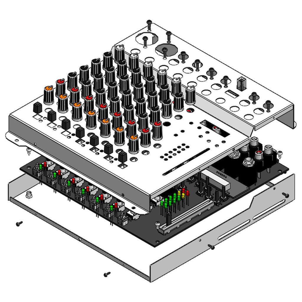 Mesa de Som Taramps T 0602 Player 6 Canais com Efeito Echo FX