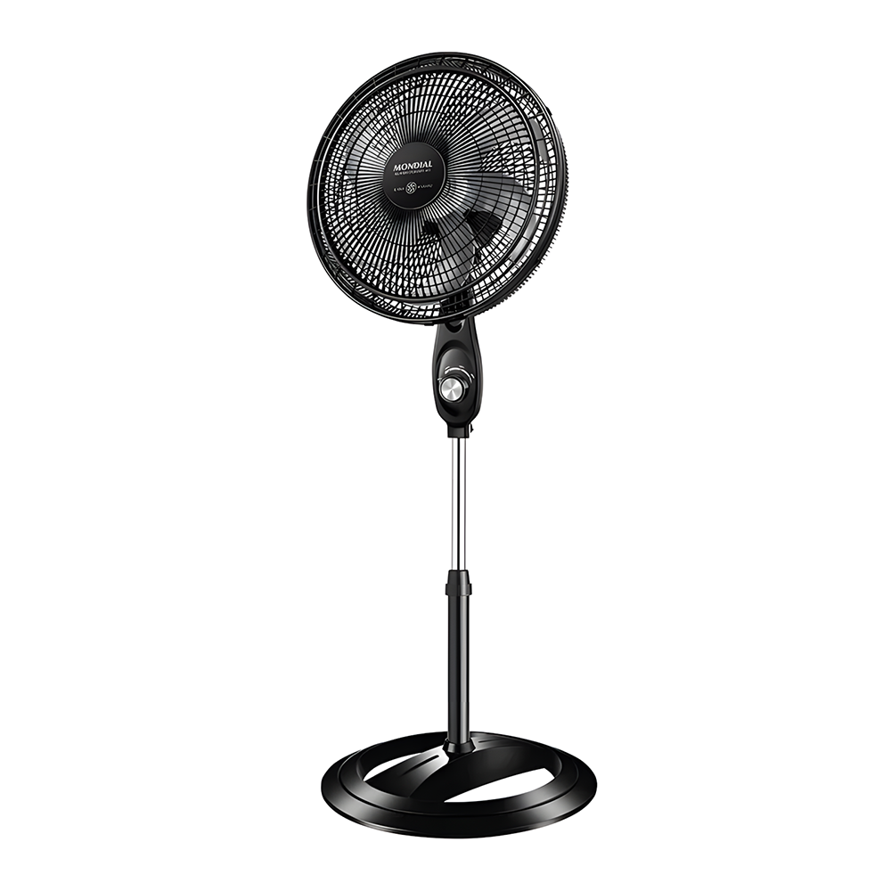 Ventilador De Coluna Mondial Vsp-40c-nb Super Power 40cm