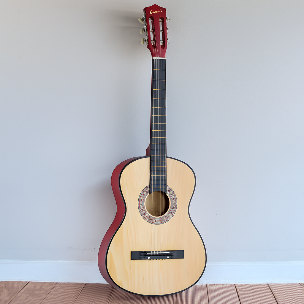 Violão Musical Para Iniciantes Acústico Queen's
