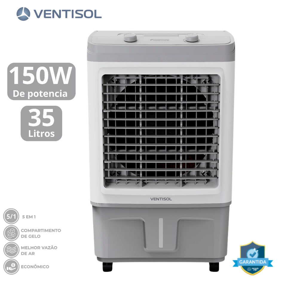 Climatizador de Ar 35|60|80 Litros 127V-220V Ventisol PRO CLIN