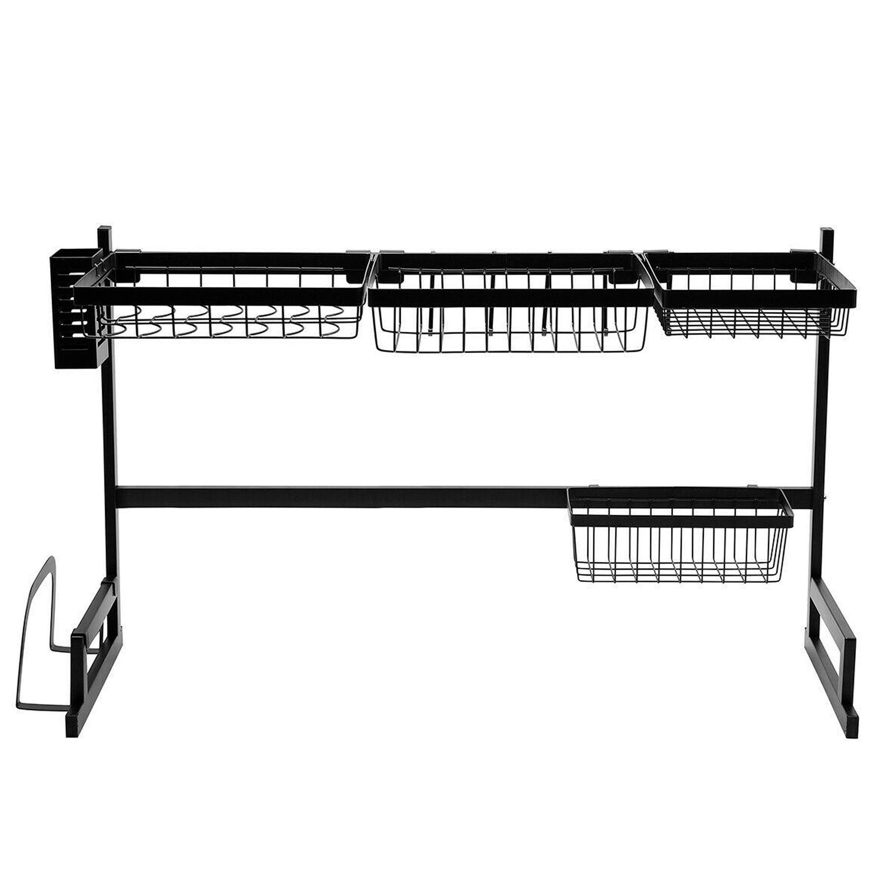 Escorredor de louças Decoteam 2 andares em aço inox Alta Qualidade