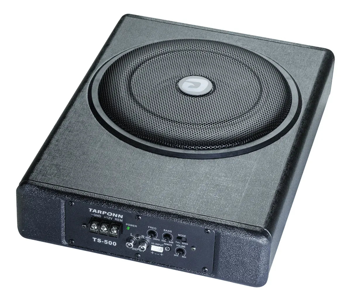 Caixa Amplificadora Slim Compacta Tarponn TP-6502 10” 100w