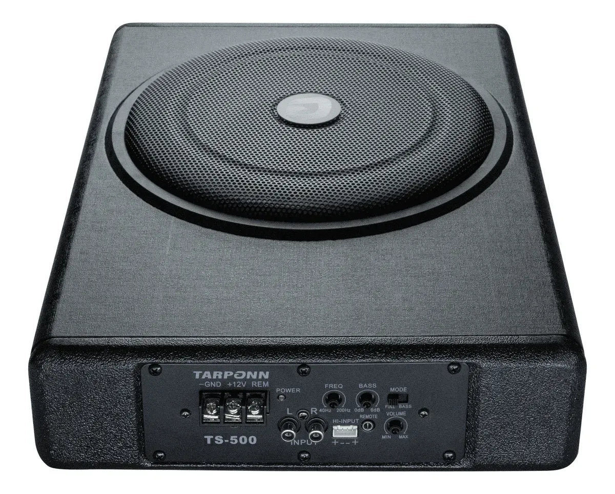 Caixa Amplificadora Slim Compacta Tarponn TP-6502 10” 100w